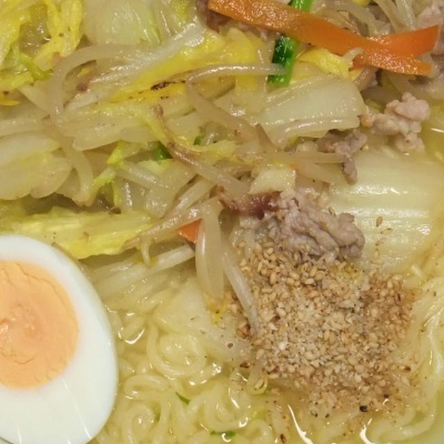 サッポロ一番塩ラーメン