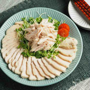 フーディストノート連載、ふわふわ＆ジューシー！「鶏むね肉のレンジ蒸し」