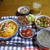 【夕食】天津飯・麻婆豆腐・焼き焼売・春雨サラダ…