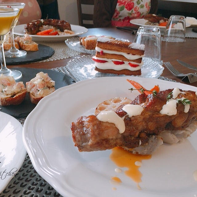 クリスマススペシャルレッスン♡簡単過ぎる夕食とドラマ