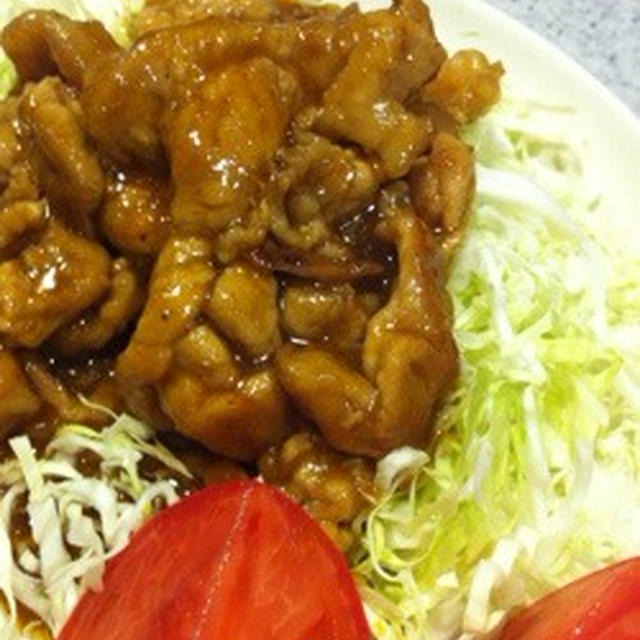 豚のさっぱり焼き