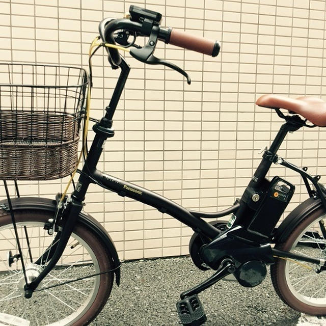 我が家に電動自転車がやってきた