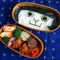 ☆枠弁☆　おかざえもん　キャラ弁