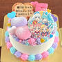 【プリキュアケーキ】わんだふるぷりきゅあ！のお誕生日ケーキ♡