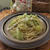 キャベツと葱の混ぜ込みわかめたらこパスタ