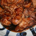 3月23日の つまみ（鶏の照り焼きのみ）