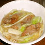 豚肉と野菜の中華風煮