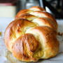 Orange Challahオレンジ三つ編みブレッド
