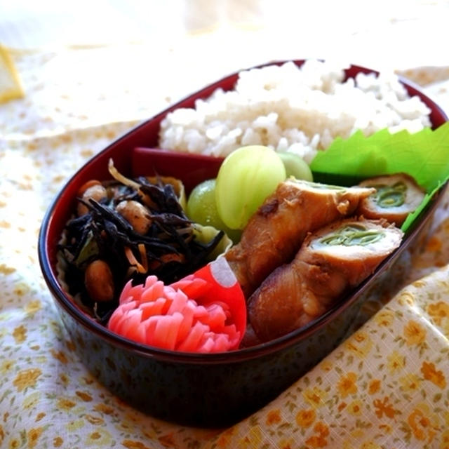 今日のお弁当～個人面談