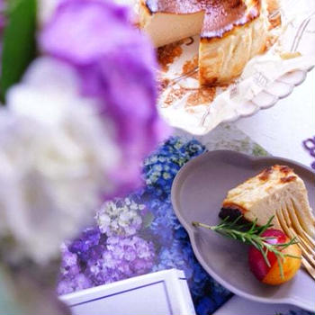 イツメン会とバスクチーズケーキ