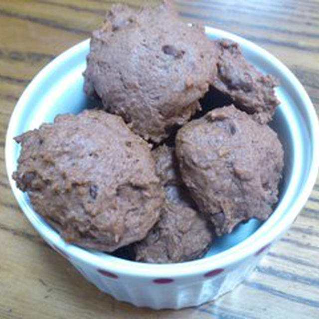 ホットケーキミックスでチョコチップクッキー By 白くまクッキーさん レシピブログ 料理ブログのレシピ満載