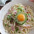【レシピ】とろ〜りアボたま！和風カルボうどん