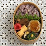 あんかけ豆腐つくねバーグ弁当