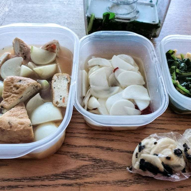 プチかぶ貯金！5個108円の小かぶで5品♪かぶフェス開催予定！
