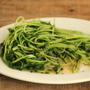【簡単！コスパ◎豆苗オイスター炒め】おつまみでも副菜でも　#金つま