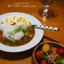 お節に飽きたらカレーもね～ミッキーカレー♪
