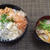 ランダムにお料理していた模様☆納豆と沢庵のネバネバごはん♪☆♪☆♪