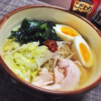 エバラ焼肉のたれこだわり食感をちょい足し♪
