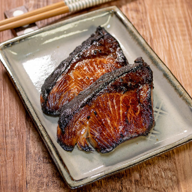 皮まで美味しい「ぶりの漬け焼き」&「ソーダストリーム買いました」