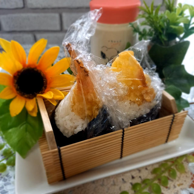 天むす弁当〖おにぎり弁当〗