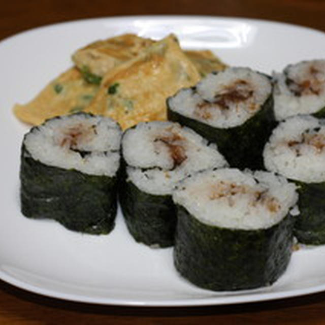 おにぎり海苔巻き