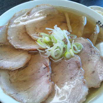 佐野ラーメン     大竹