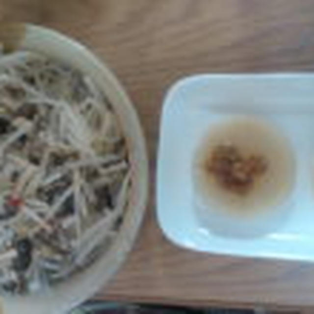 もやしめじ丼