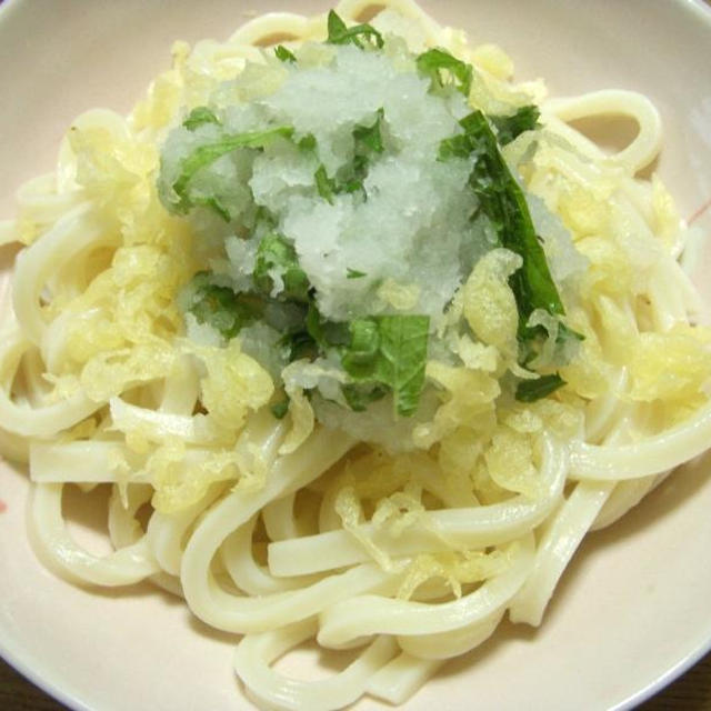 今日も。うどん