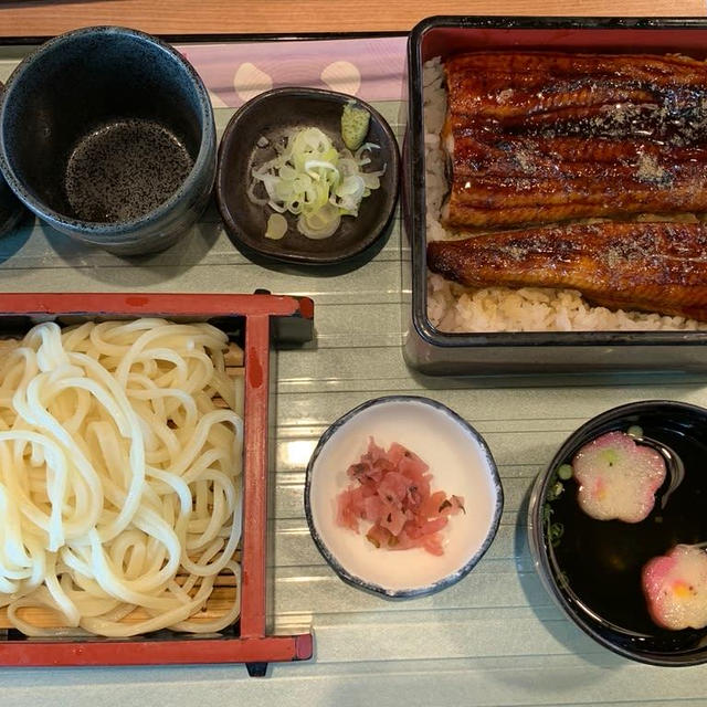 赤城高原SA下り　水沢うどんセット