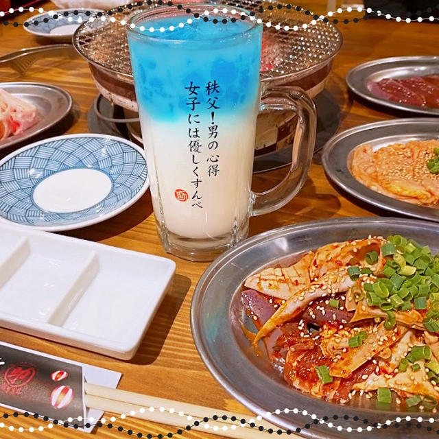 ド新鮮ホルモンで一杯♪「秩父焼肉ホルモン酒場まる助」
