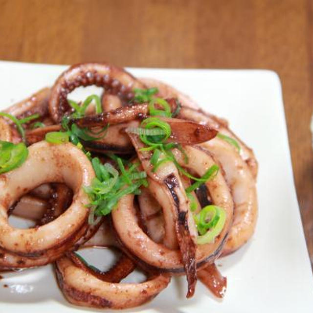 男のイカ焼きケイジャン風