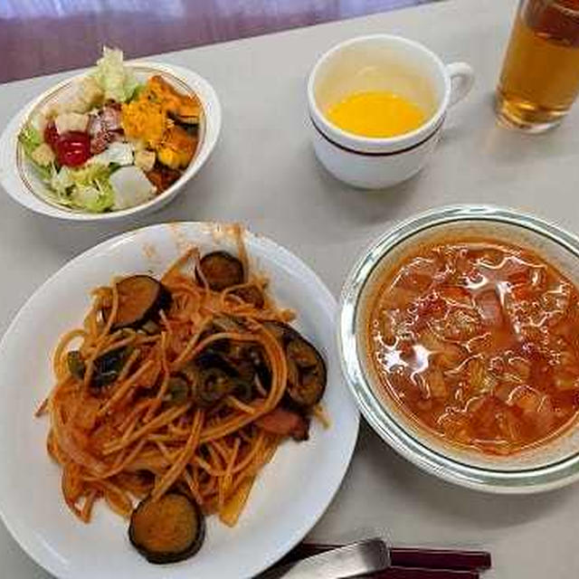 ホットプレートパスタは固かった