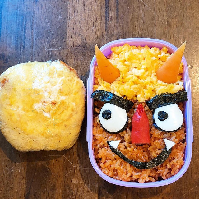 鬼弁当です！