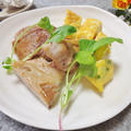 れんこんの豚肉巻き☆オイスターソースソテー
