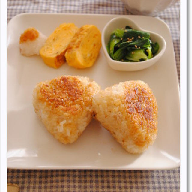 おにぎりプレートでランチ*そして今日のイチオシブログ掲載*