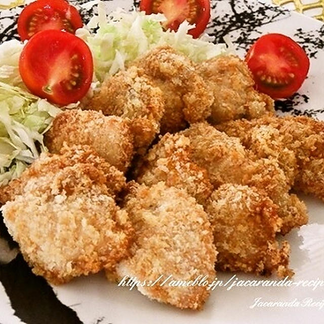 クックパッドでトップ１０入り「簡単！鶏むね肉のチキンカツ」