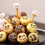 【レシピ動画配信スタート】ハロウィンスイーツ☆かぼちゃおばけのタワーケーキの作り方