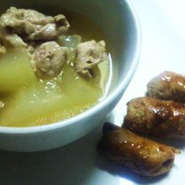 豚肉と冬瓜のスープ