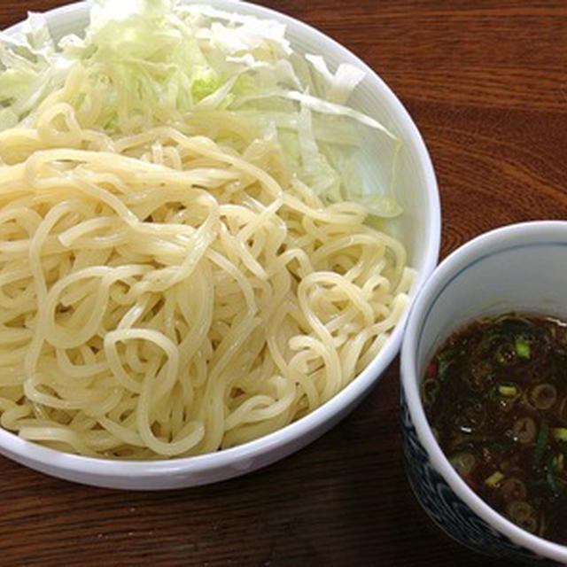 昼ごはんに日清「ざるつけ麺 中華醤油だれ」