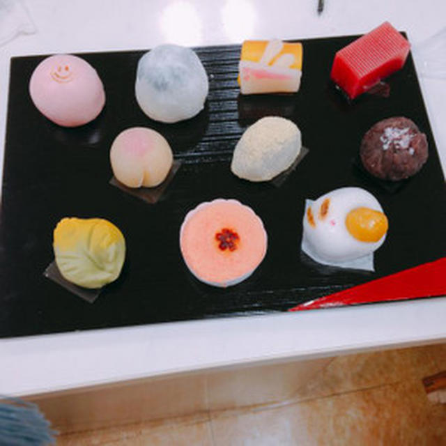 和菓子の研修会