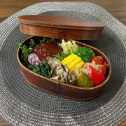お弁当（煮込みハンバーグ）