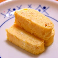 浅漬けの素でだし巻玉子風☆レシピ