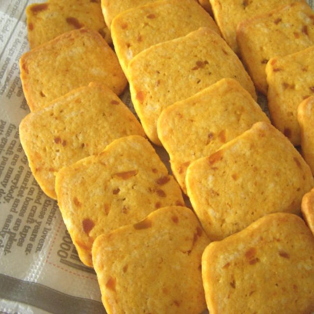かぼちゃのクッキー。