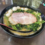 醤油豚骨ラーメンほうれん草増しとウズラ5個を再び啜る 〜壱系ラーメン〜