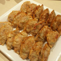 ボールいっぱいの野菜で作る　具沢山餃子