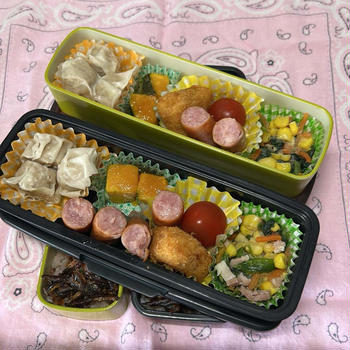 今日のお弁当