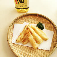大根の天ぷら〔ボーソー米油レシピ１６〕