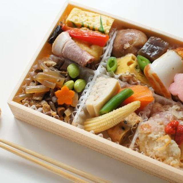 【ご褒美ご飯】15品目以上がぎゅっ！なだ万厨房「惣菜小箱」／レッツエンジョイ東京