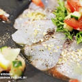 【スパイスレシピ】夏野菜のサルサ・ロハと鯛のお刺身サラダ。