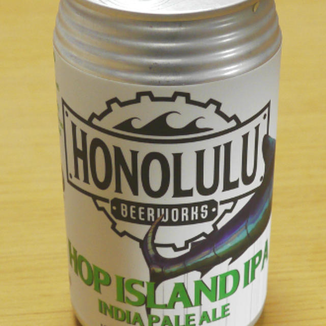 HONOLULU BEER WORKS　Hop Island IPA